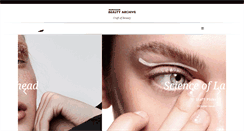 Desktop Screenshot of beautyarchive.com