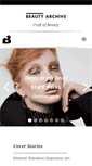 Mobile Screenshot of beautyarchive.com